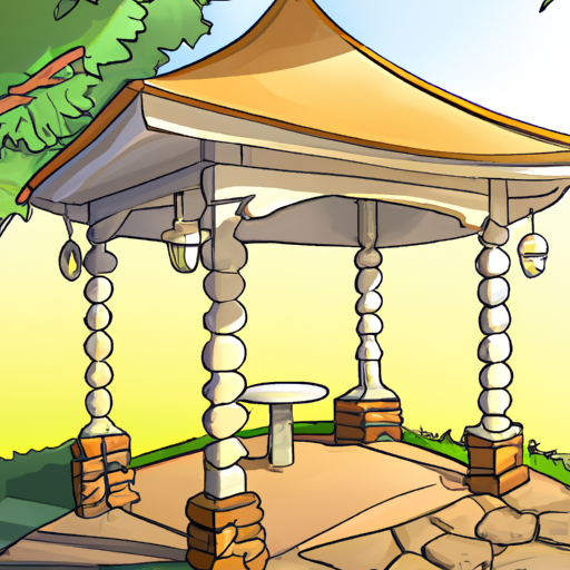 Как сделать беседку