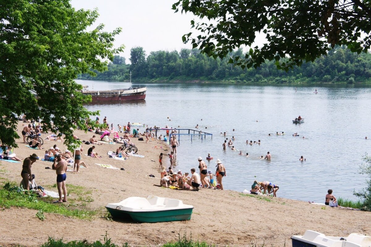 Пляжи в уфе