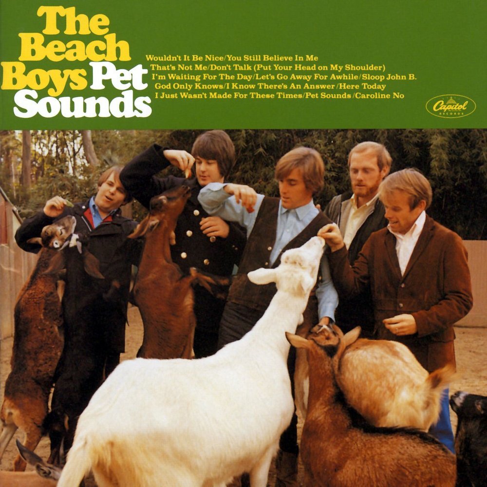 Beach Boys "Pet Sounds" 1966