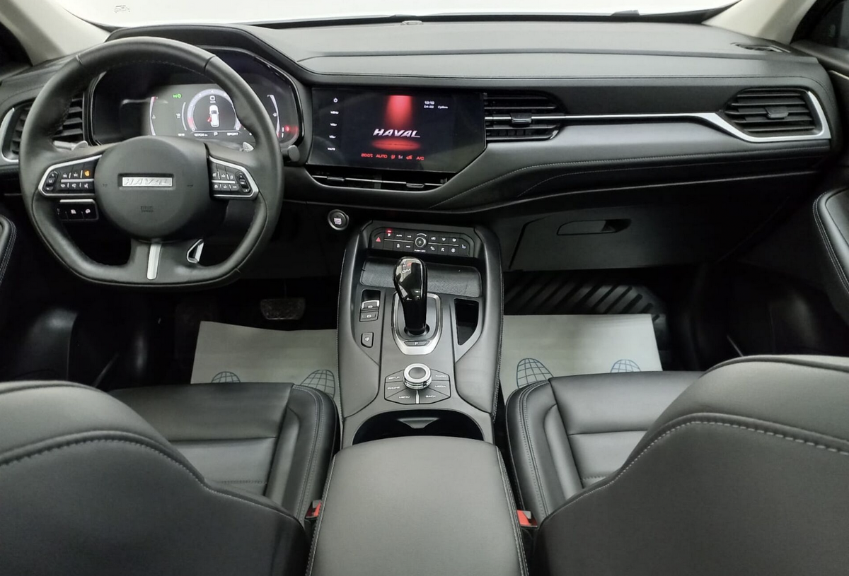 Haval F7 Tech Plus 2022   2.0 л. | 190 л.с. | AMT | Полный привод | Бензин | Состояние: Отличное | Один владелец