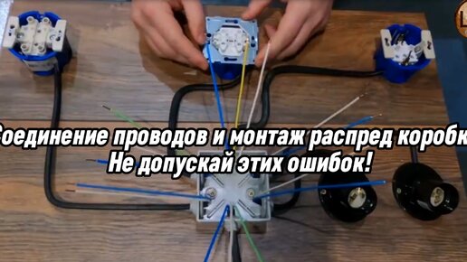 Как правильно установить распределительную коробку в доме или квартире?