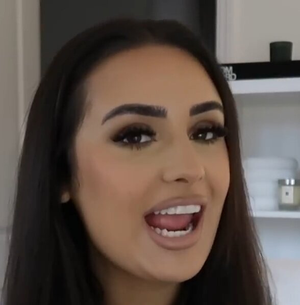 Amy Rose Walker Tongue Mouth Open Teeth