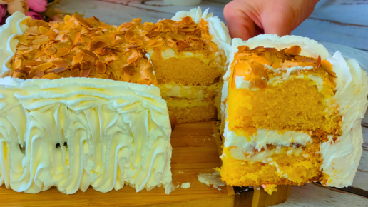 Норвежский торт — рецепт с фото пошагово