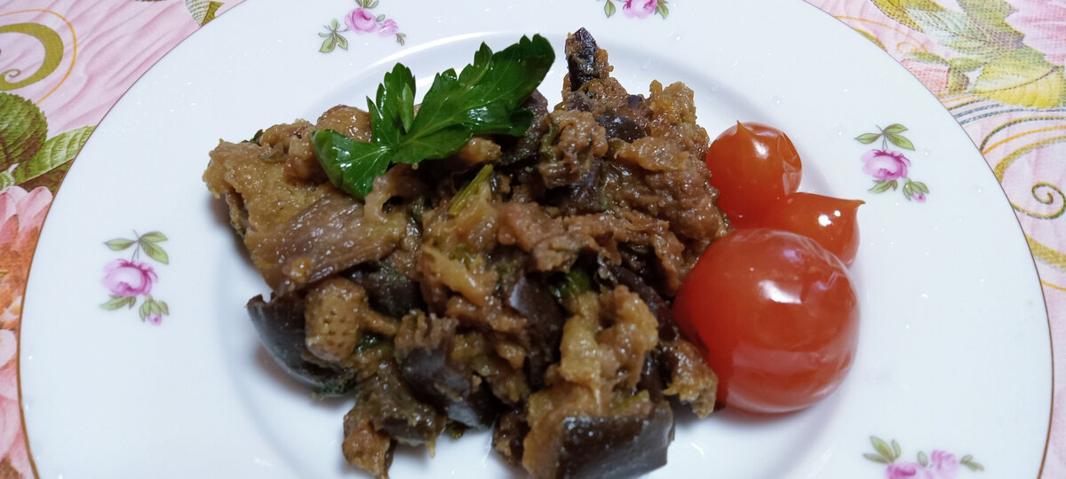 Жаренные баклажаны