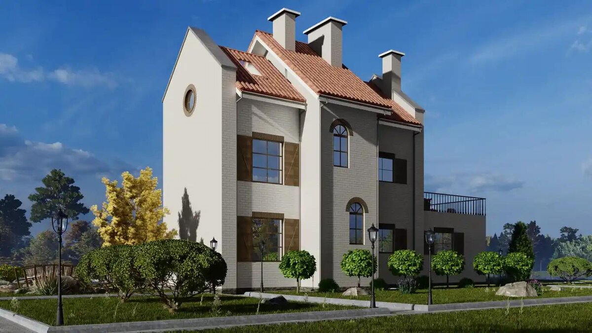 Проект дома - H-1616