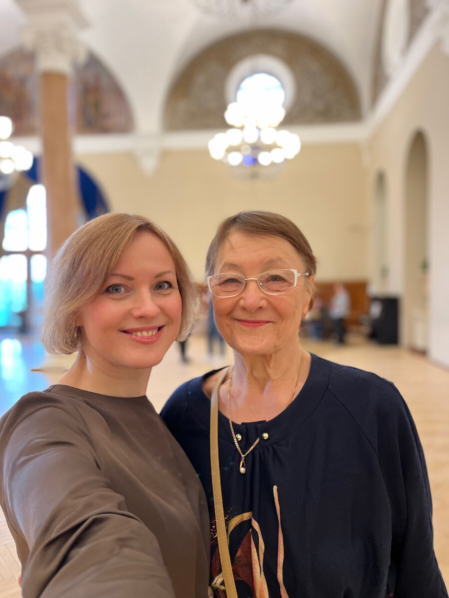 Мы с мамуленькой💞 Фото автора 