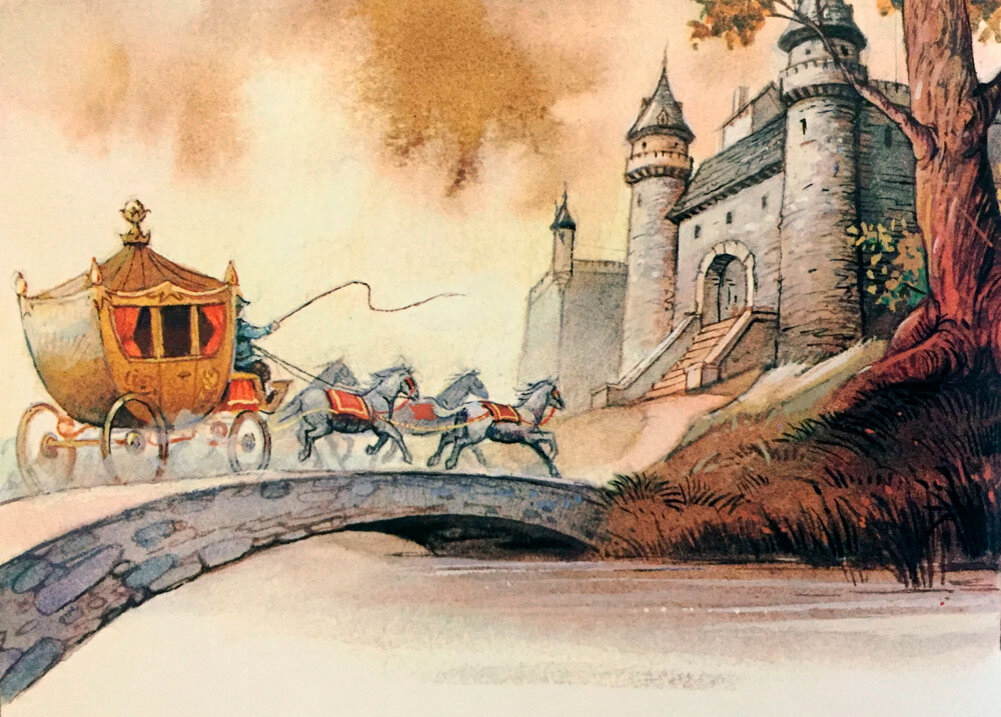 Замок Маркиза Карабаса.