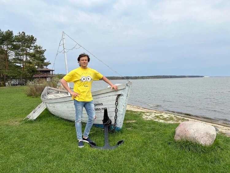 Прохор Шаляпин на отдыхе. Фото из социальных сетей