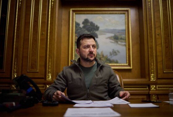    Владимир Зеленский