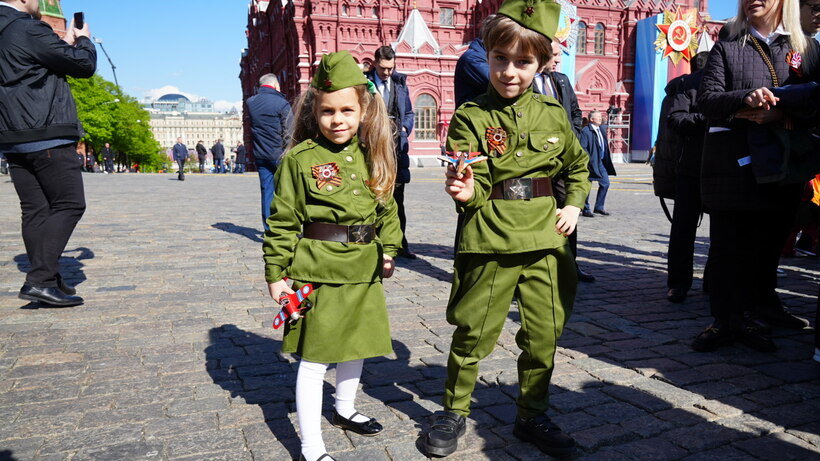    Губернатор Московской области Андрей Воробьев на параде в Москве, посвященном 78-й годовщине Победы в Великой Отечественной войне © Сергей Хакимов, «Подмосковье Сегодня»