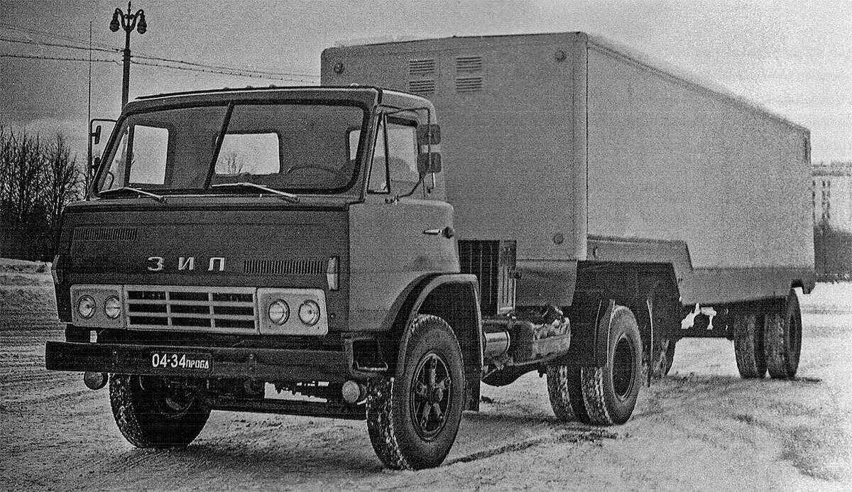 Как из несерийного грузовика "ЗИЛ-170" получился "КамАЗ-5320" | БИБИП ...