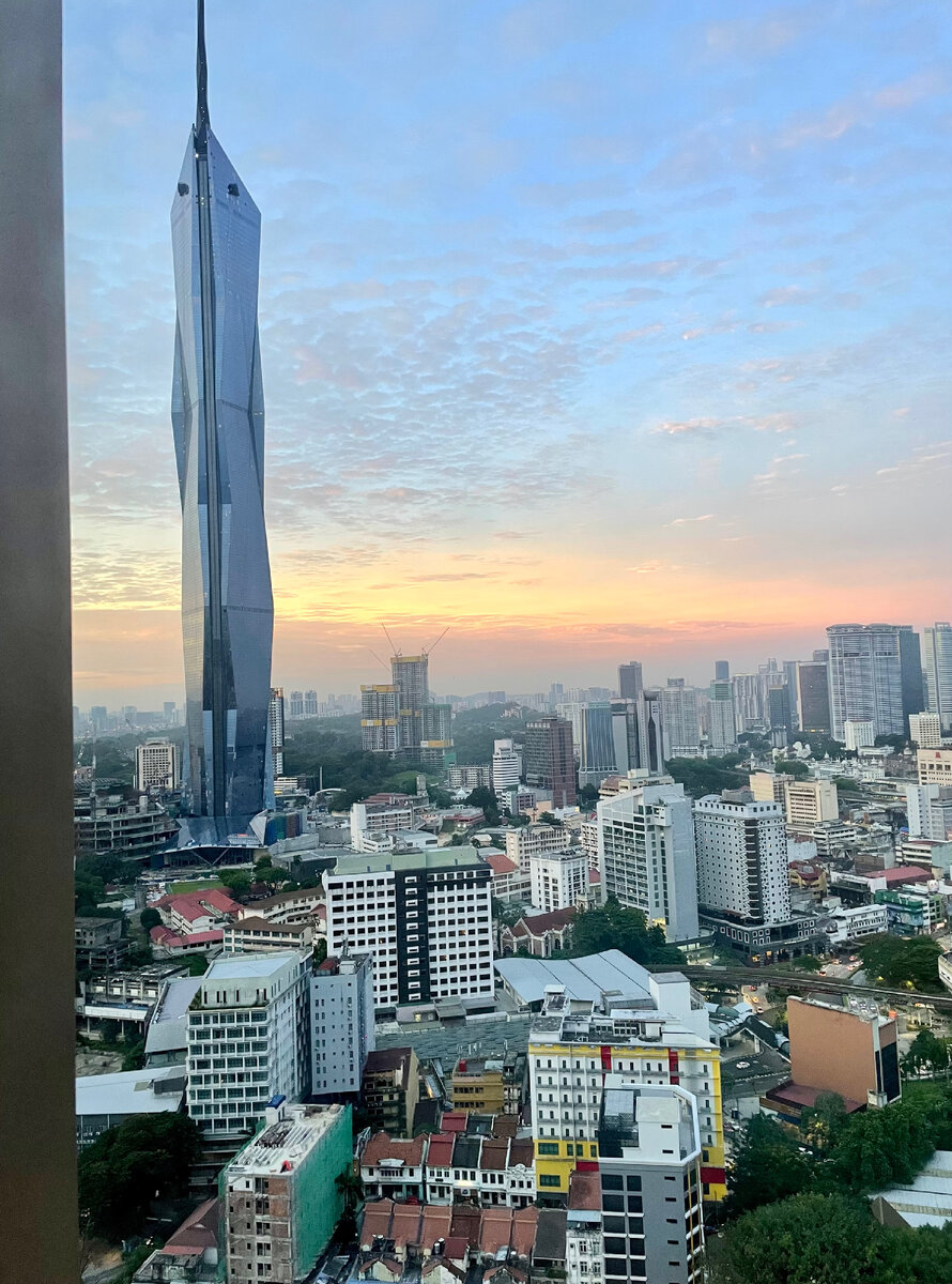 Рассвет в КЛ