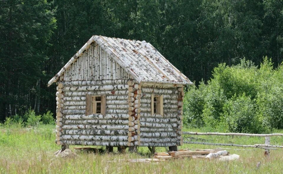 Поделки из березы