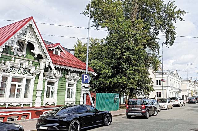    Улица Пермская Фото:  АиФ/ Марина Медведева