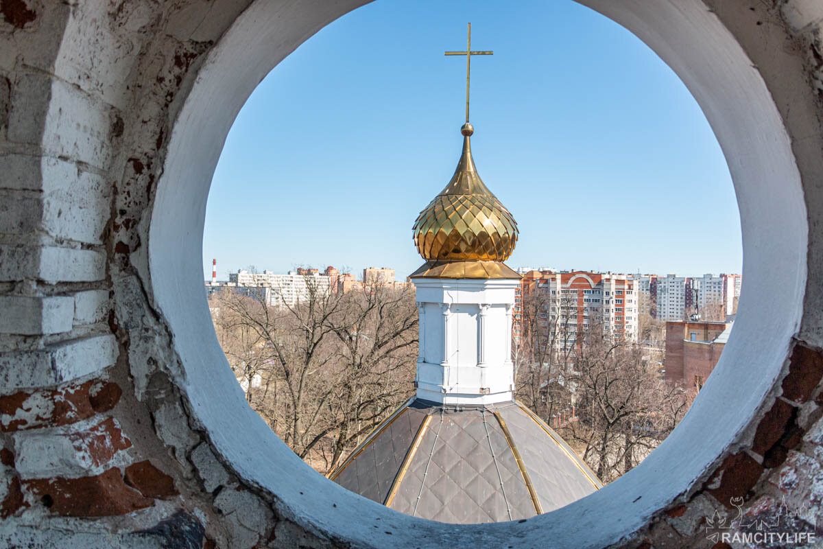 Церковь Петра и Павла Коломна