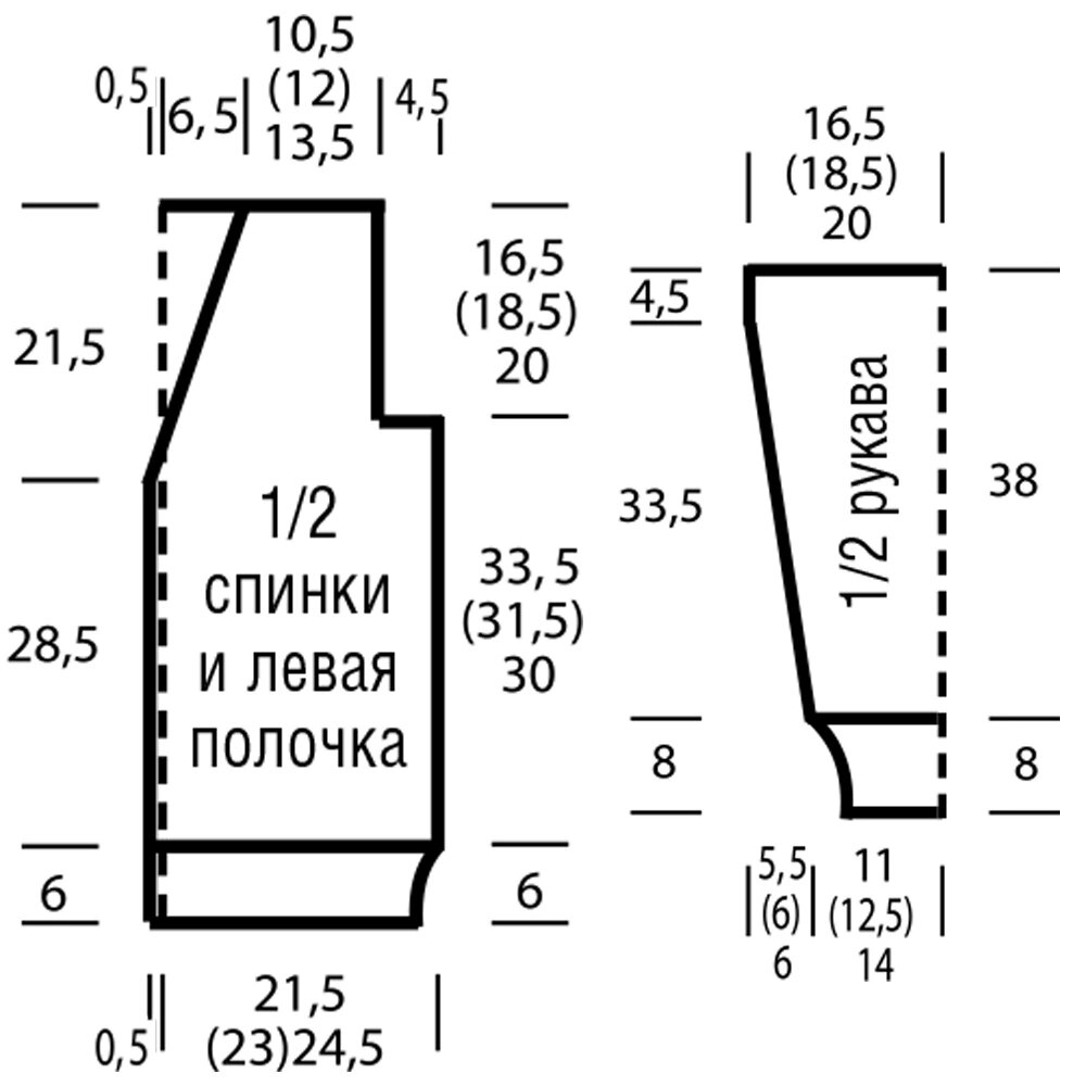 Вязание рукава. Выкройка вязаной кофты 46 размера на спицах. Выкройка вязаной кофты 42 размера спицами. Выкройка вязаной кофты 50 размера спицами. Выкройки вязаных рукавов спицами со схемами.