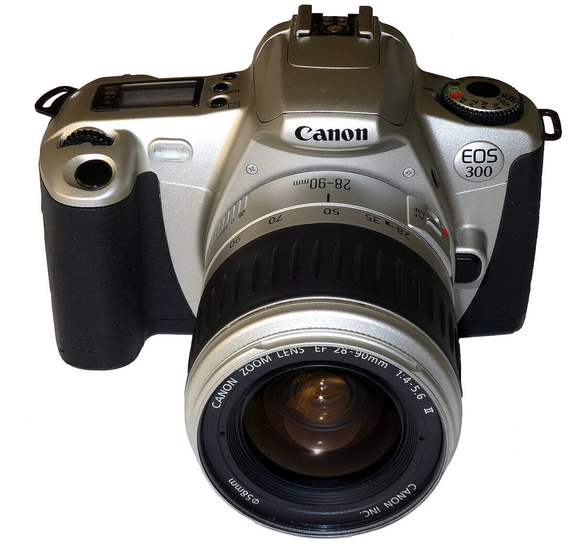 Canon EOS 300 с объективом Canon EF 28-90mm 1:4-5,6 II