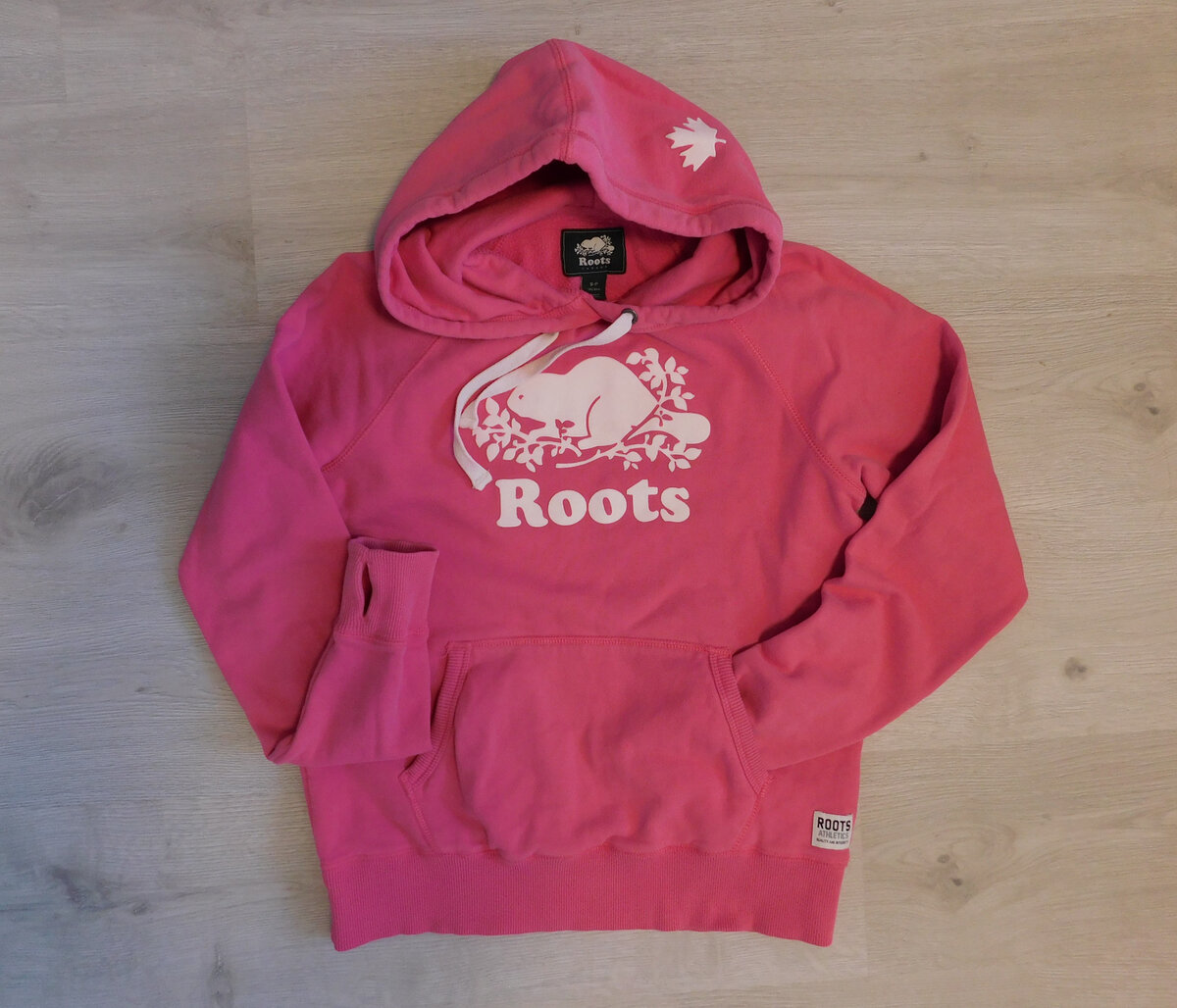 Pink roots outlet sweater