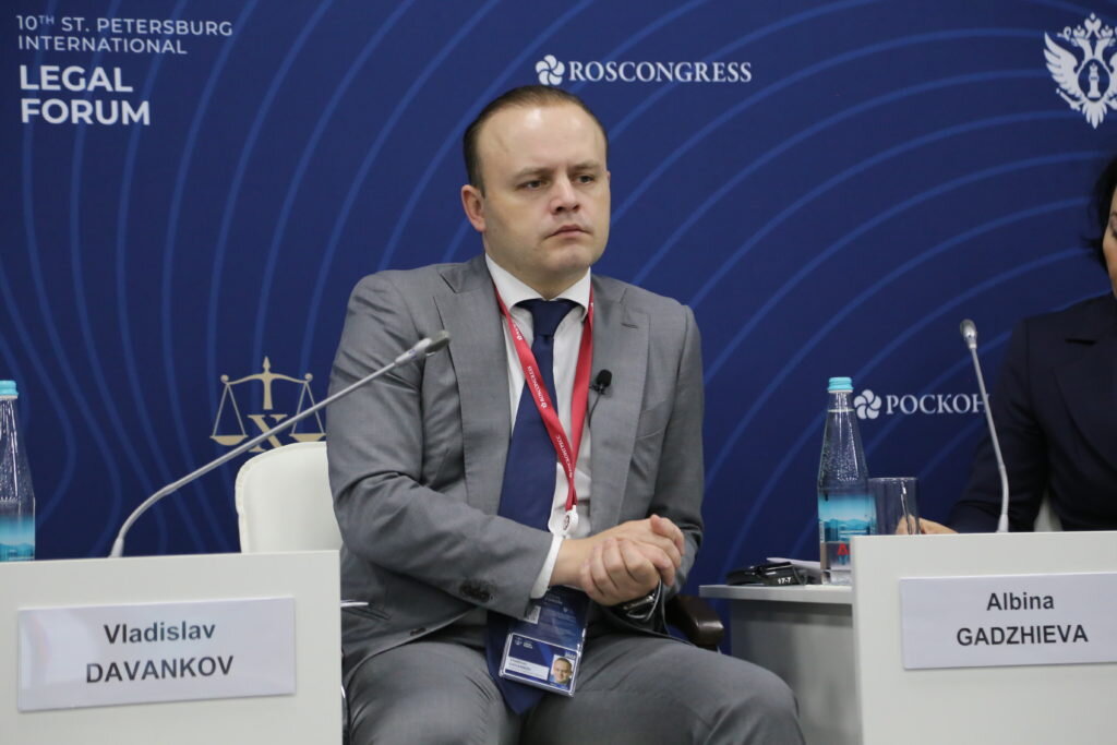 Владислав Даванков, вице-спикер Государственной Думы и первый заместитель руководителя фракции «Новые люди» 