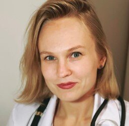 Anastasia Timoshchenkov-terapeut, gastroenterolog-nutriționist la clinica Mprofiko din Zemlyanoy Val