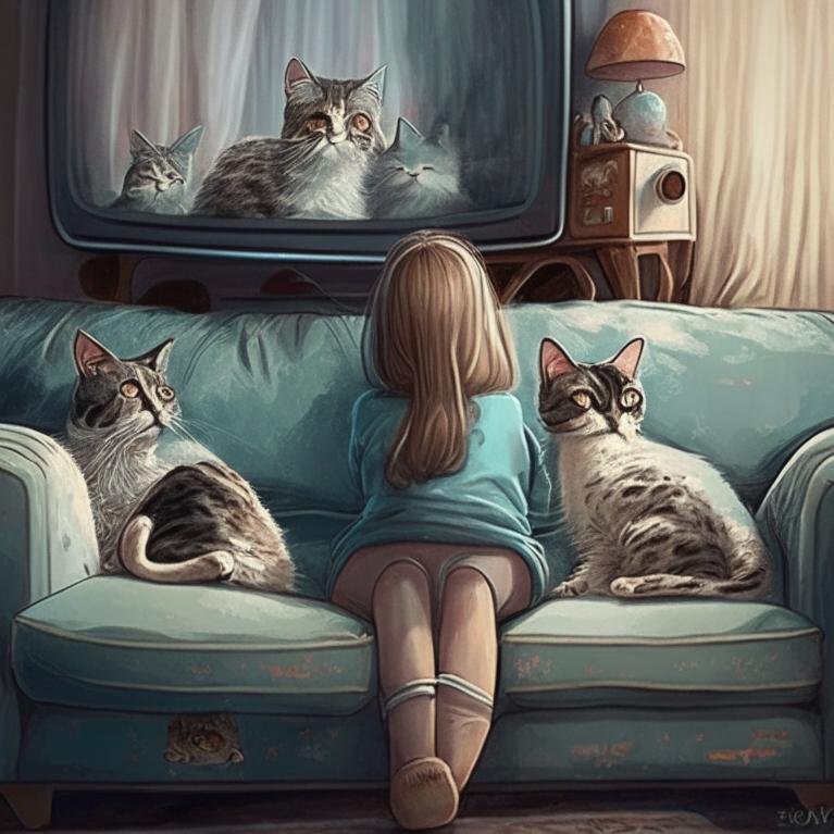 Такой история видится нейросети)))