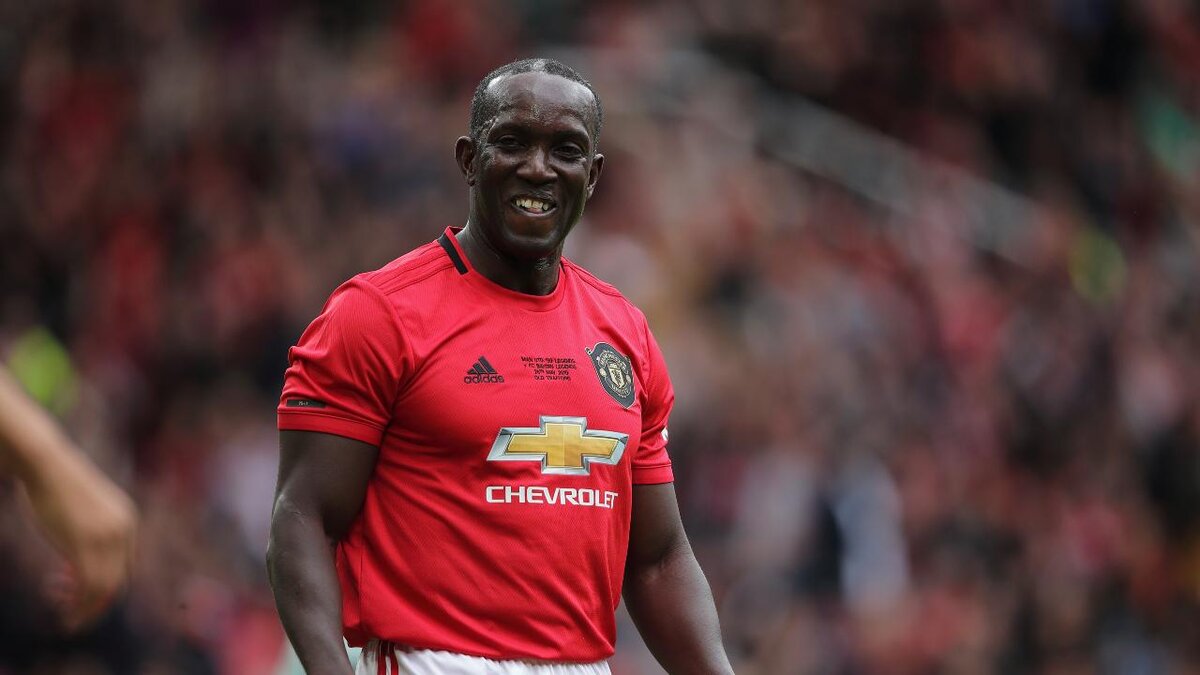 Дуайт Йорк - лучший игрок Английской Премьер-Лиги 1999 года