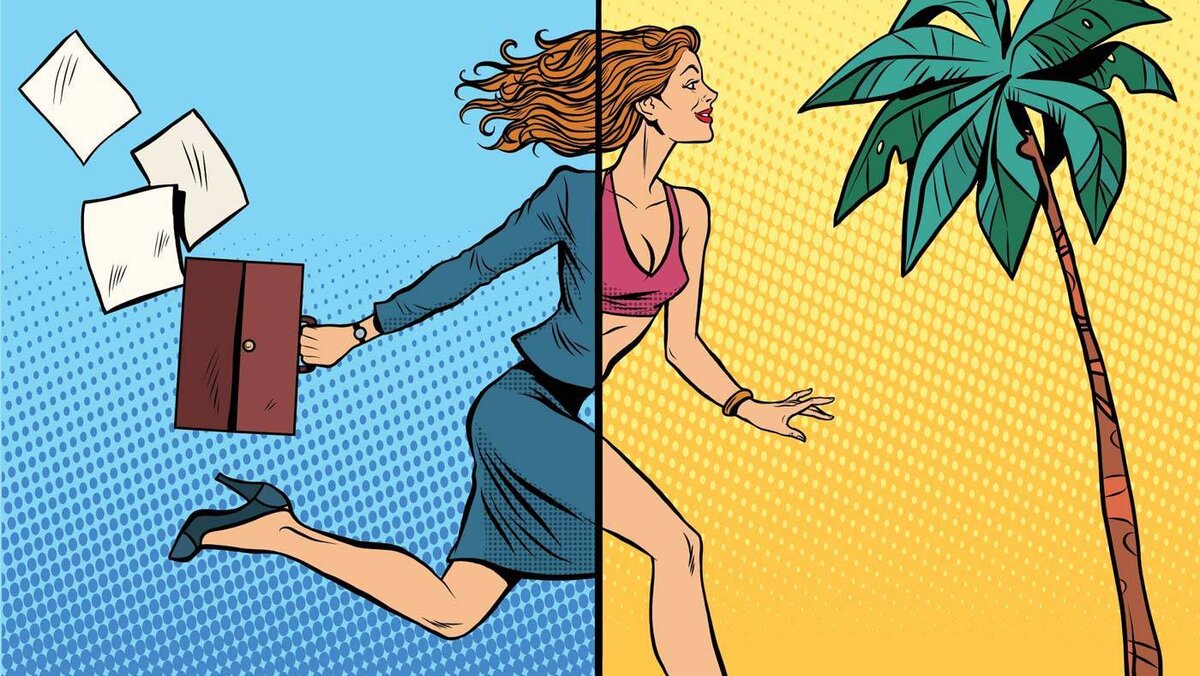 Фото: "Хочу в отпуск"