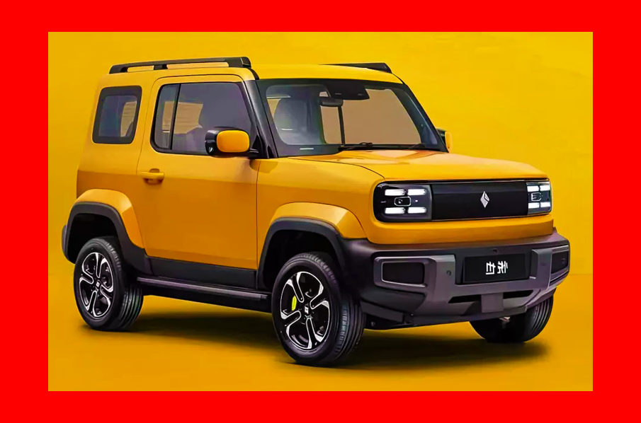 В Китае выйдет электрический аналог Suzuki Jimny под названием Baojun Yep в июне 2023 года.