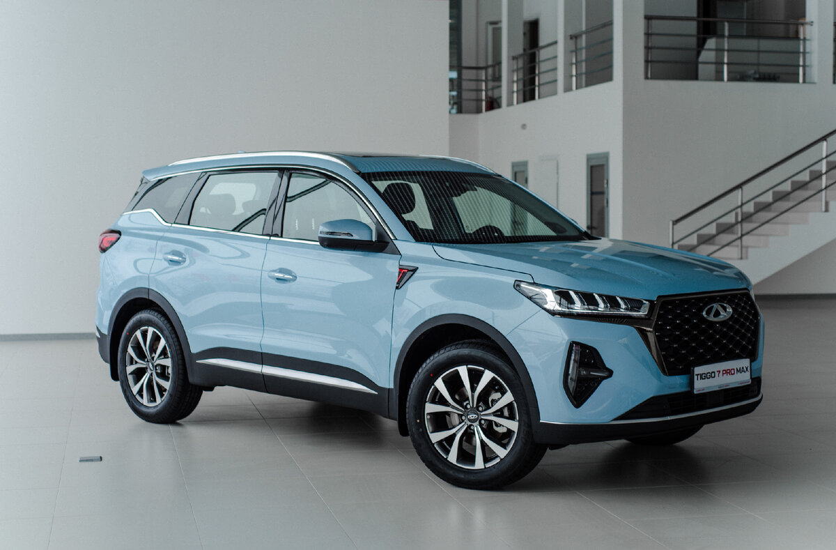 Chery Tiggo 7 Pro Max
