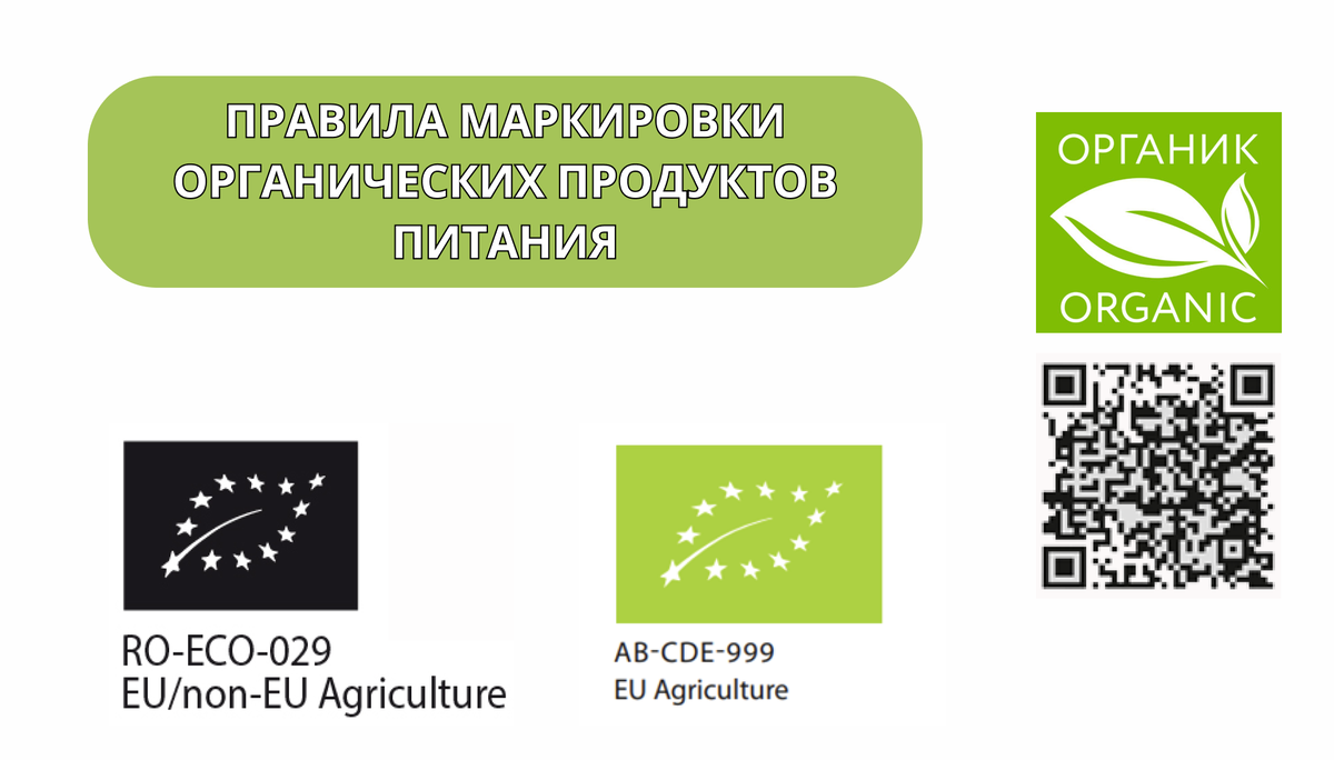 Как найти натуральные продукты питания без химии? Изучи правила маркировки органических продуктов питания и выбирай органические продукты