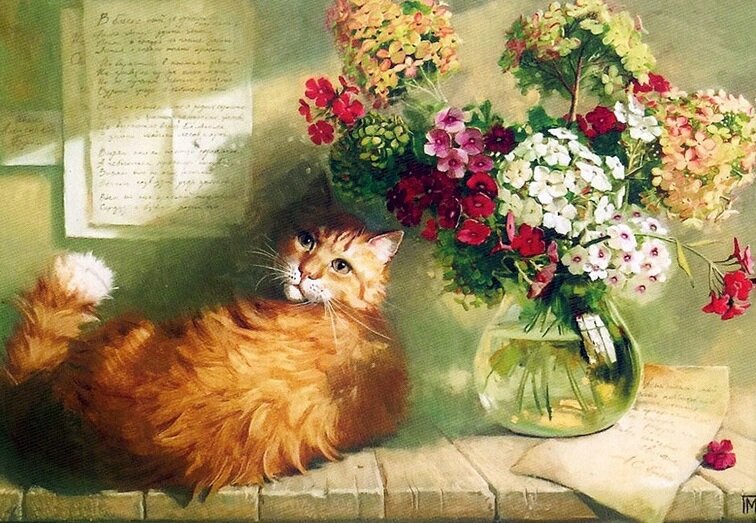 Стихи о цветах