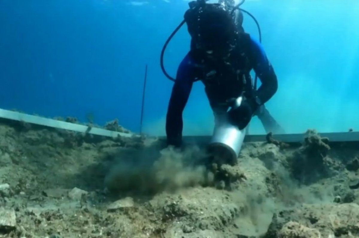    На дне Адриатического моря найдена дорога, которой 6,9 тыс. лет