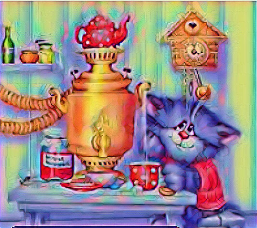 Кошка тоже в тему! 