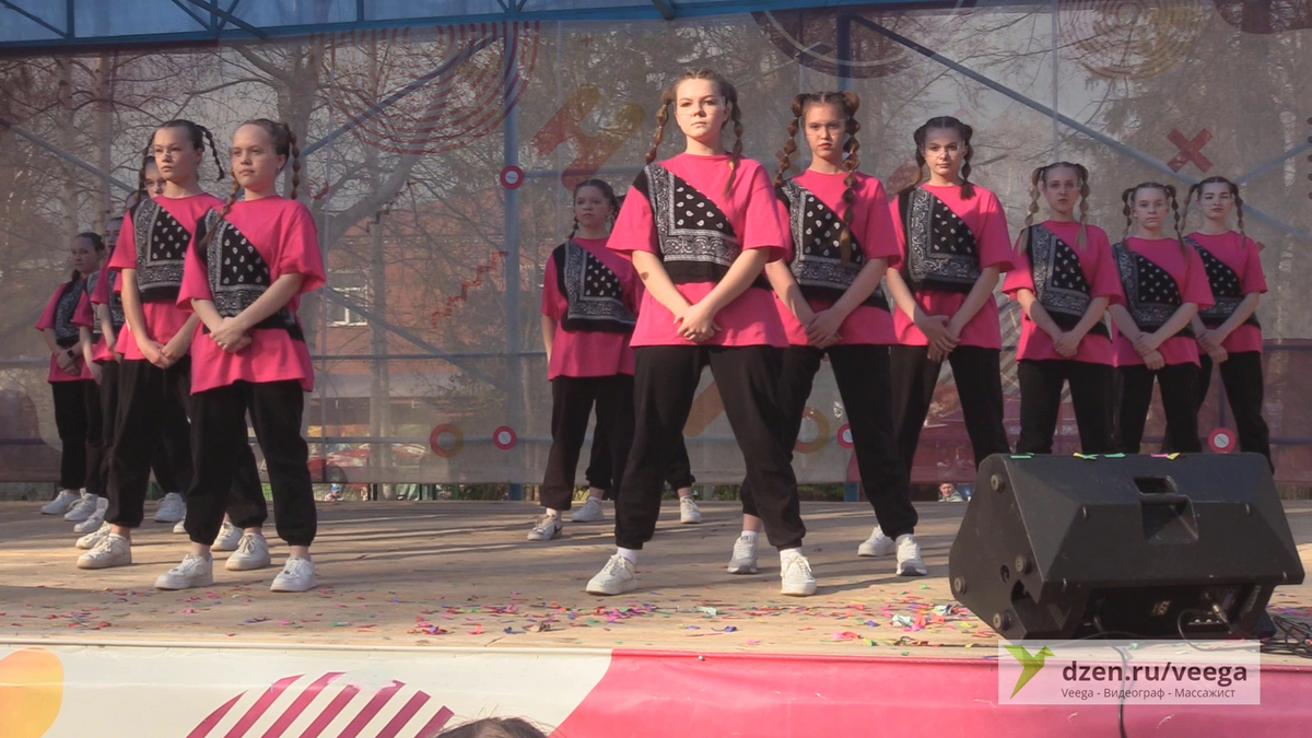 Студия современного танца "Street Brothers" на форуме "Динамика" г. Красноуфимск.