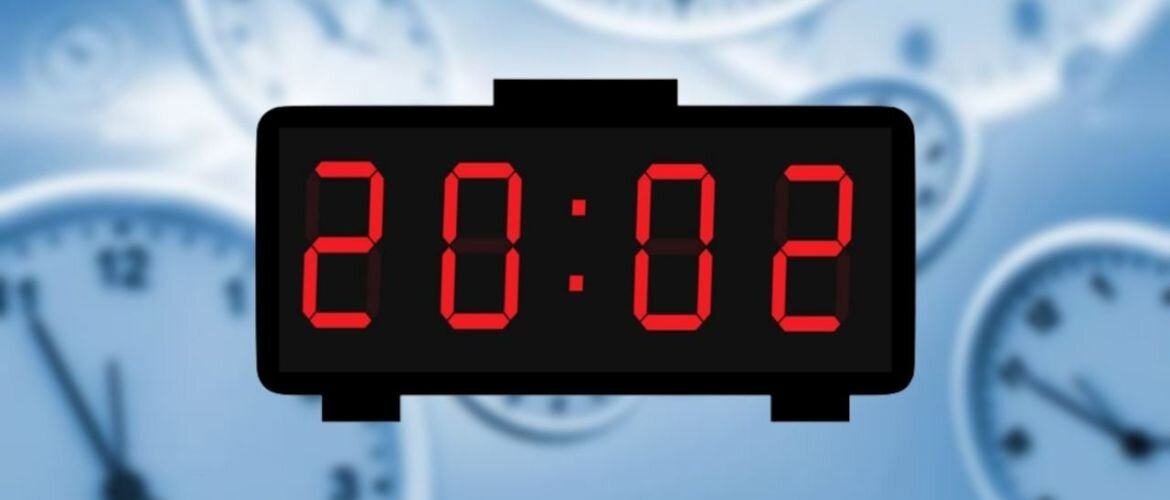 что значит время на часах 1441