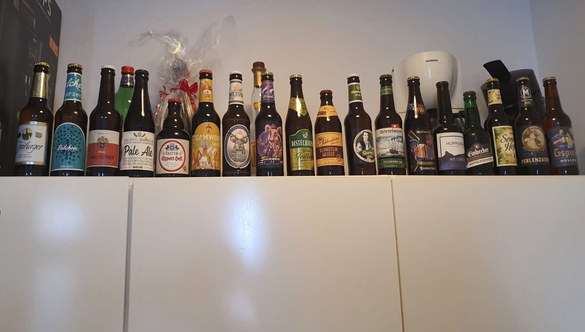 Да, тут 17. Одна ушла на проверку: уж не "оптический ли обман зрения" это все?)