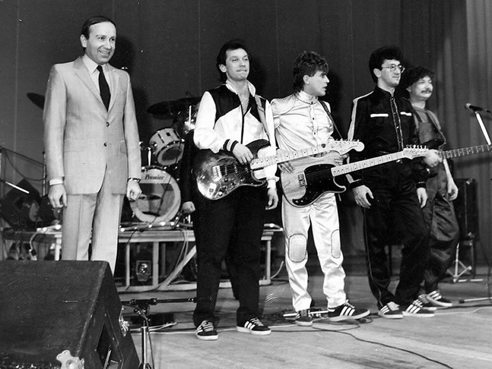 ВИА "Веселые ребята"