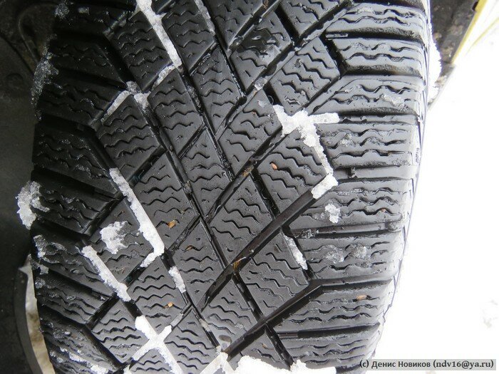 Зимой наш Nissan Leaf ездит на этом