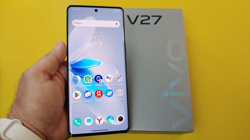 Vivo V27 5G 8/256Gb Распаковка и Первое Знакомство