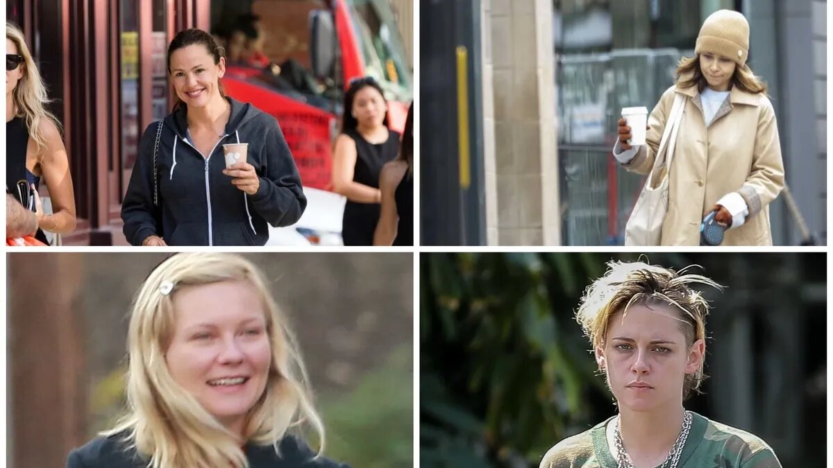 Внешний вид звезд в реальной жизни может значительно отличаться от того, что мы видим в кино. Фото: Getty Images.