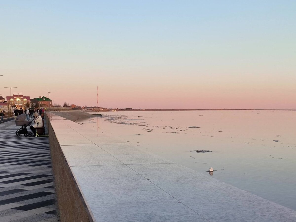    Уровень Оби в районе Нижневартовска превысил 7 метров