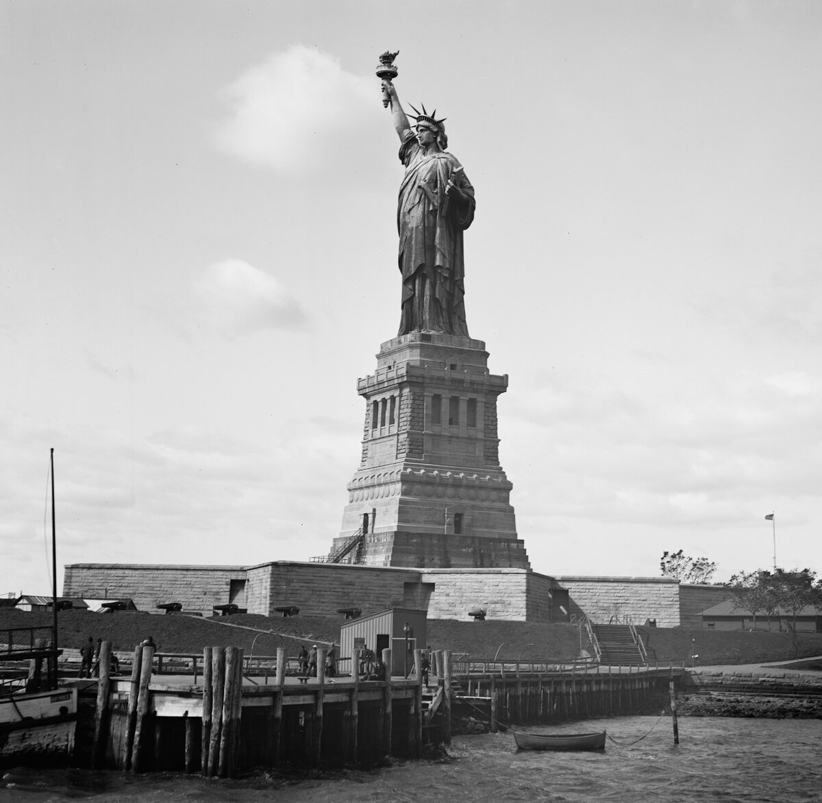 Статуя Свободы 1905г.