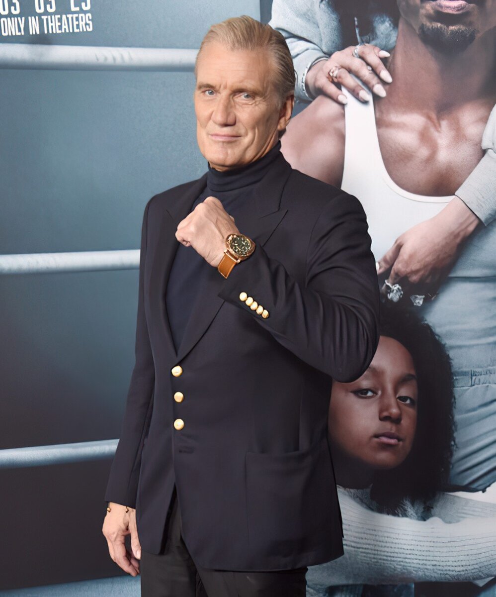 Dolph Lundgren young age