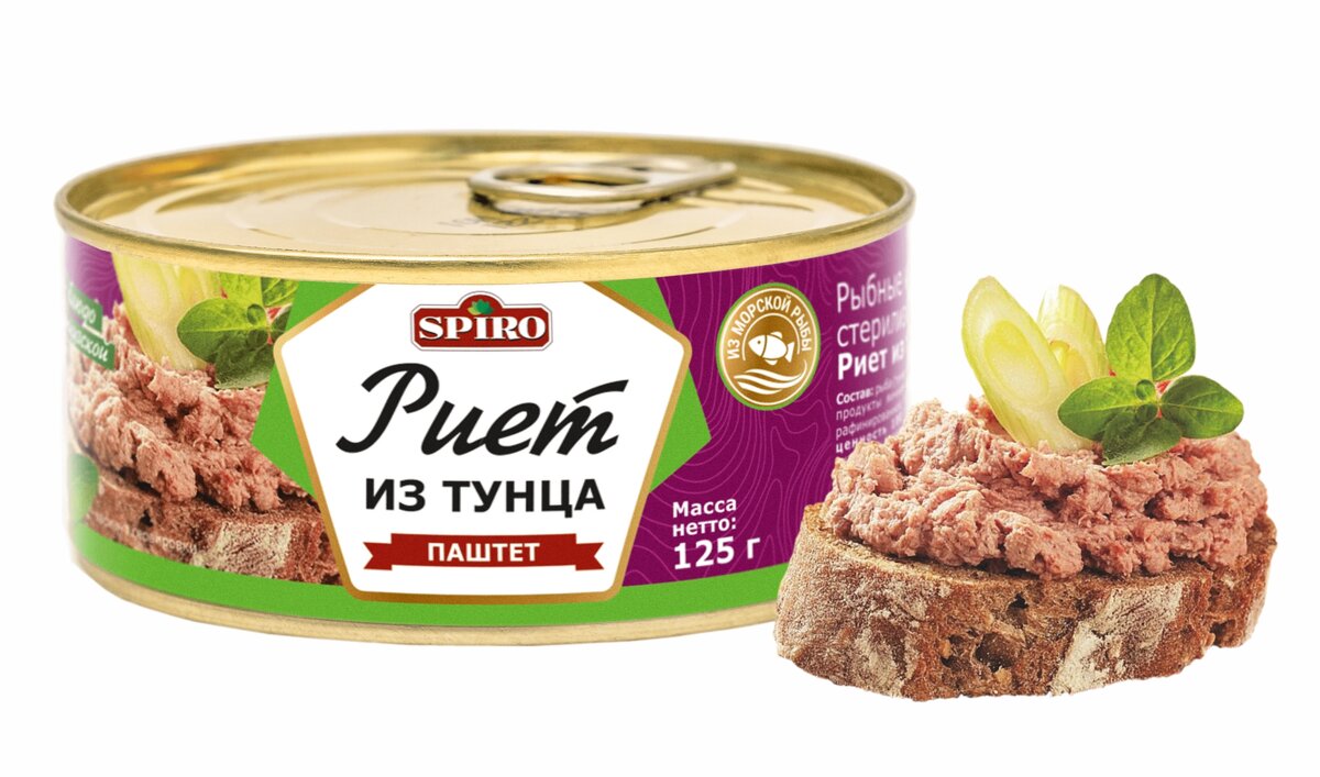 Риет из трески