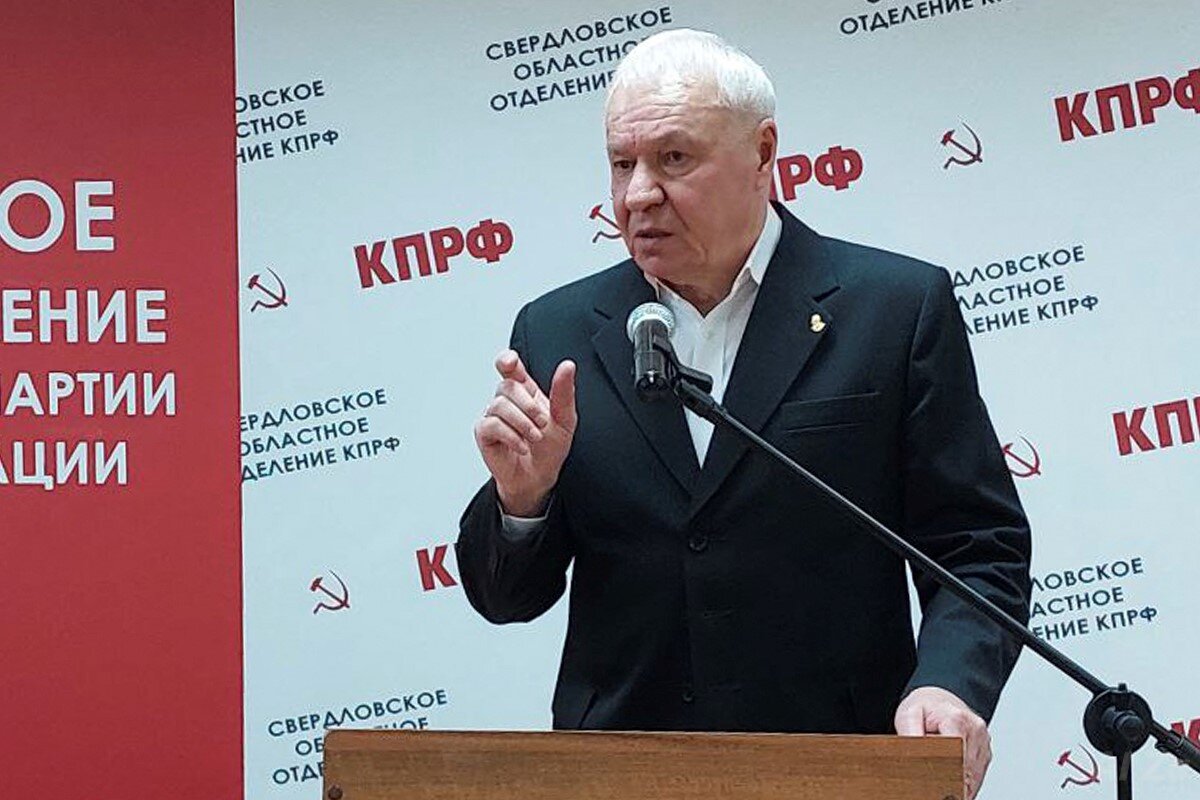 Депутат Виктор Соболев фото: justmedia.ru