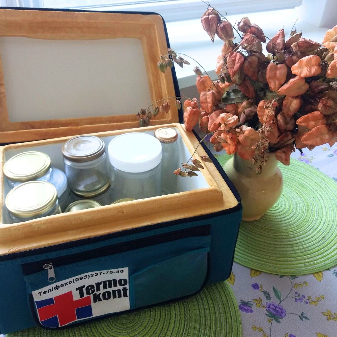 Простейшая сумка-термос