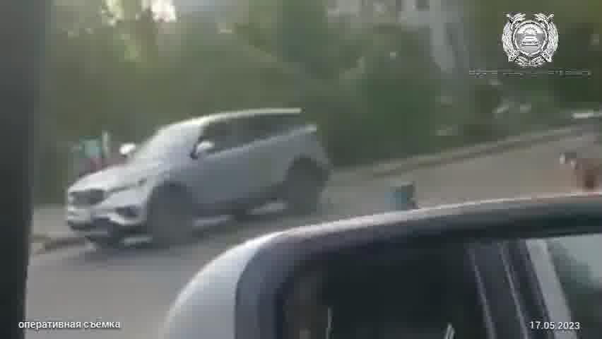    В Брянске ГИБДД показала видео опасной погони за пьяным мотоциклистом по дворам, пешеходным улочкам, мимо детсадов и школ avchernov