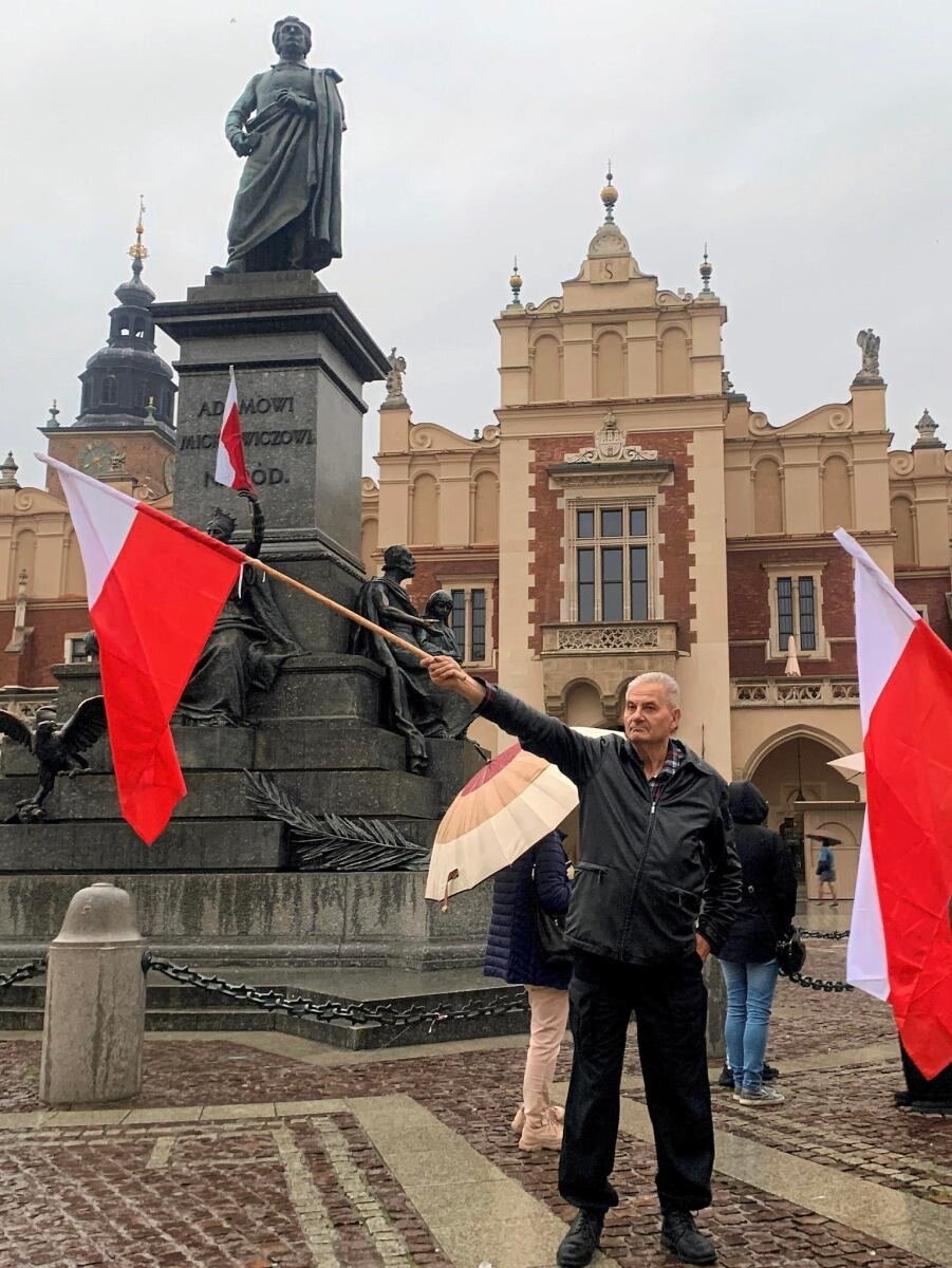 приглашение в польшу