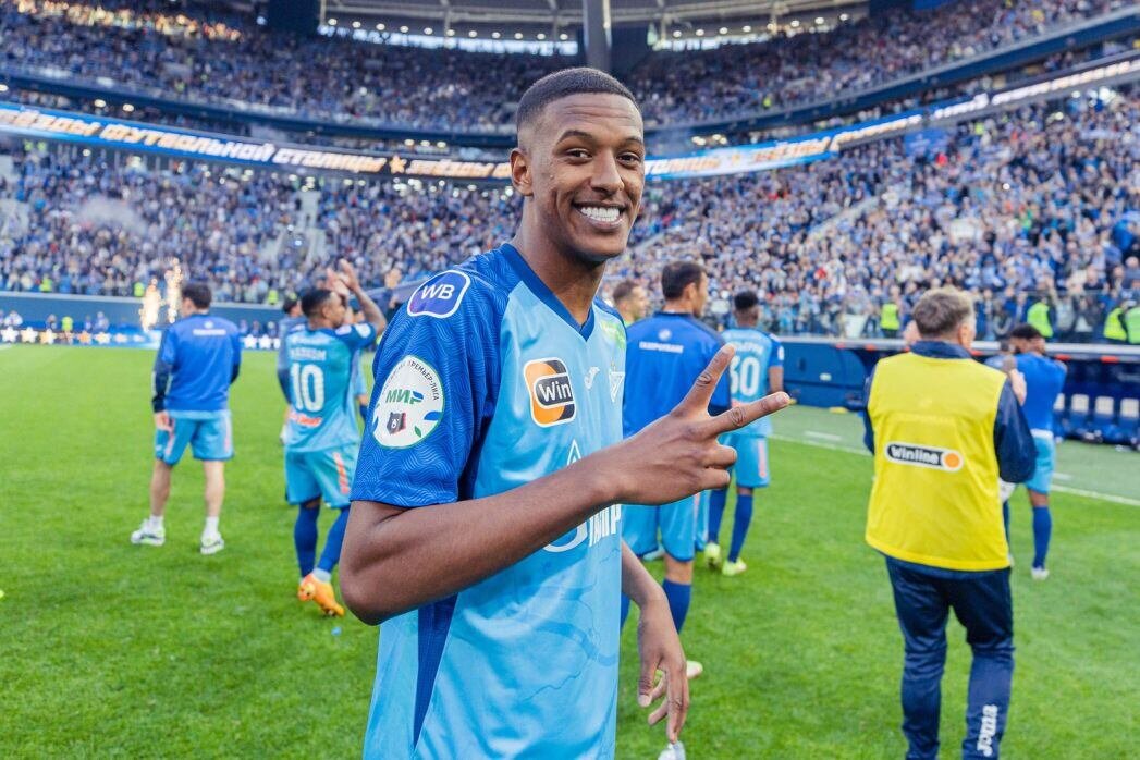    Фото: Анна Мейер / ФК «Зенит»