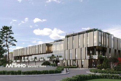    Бизнес-парк "Лапино" в деревне Одинцовского округа © Пресс-служба Комитета по архитектуре и градостроительству Московской области